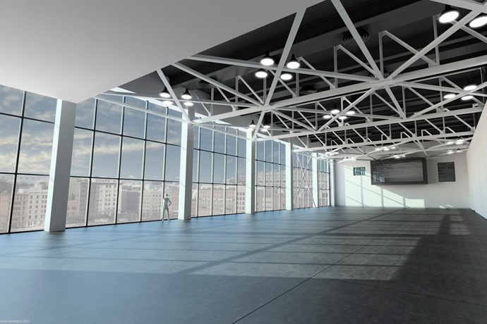 Spring Studios в Трайбеке