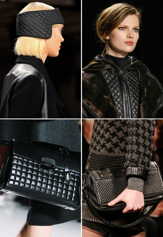 Стеганая кожа Стеганая кожа