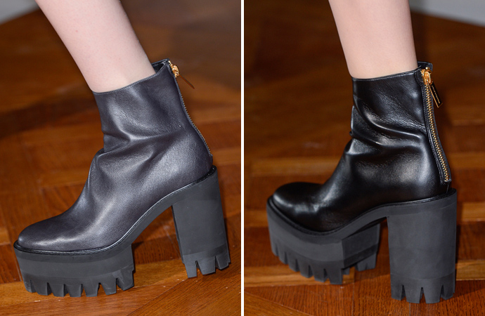 Ботинки Stella McCartney осень-зима 2013/14