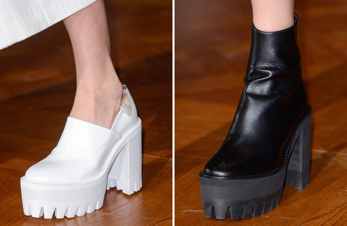 Ботинки Stella McCartney осень-зима 2013/14