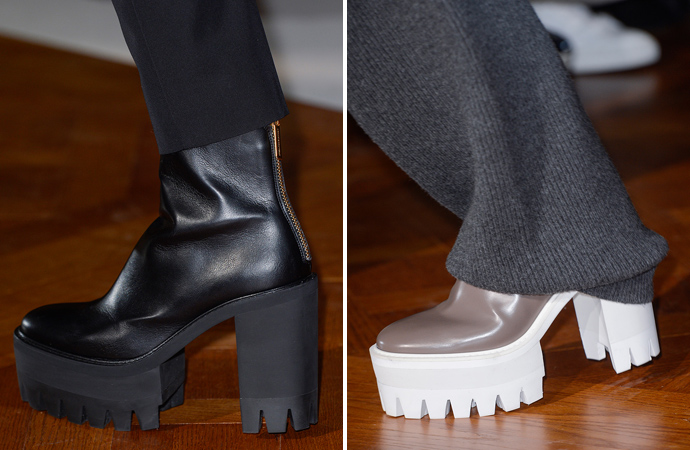 Ботинки Stella McCartney осень-зима 2013/14