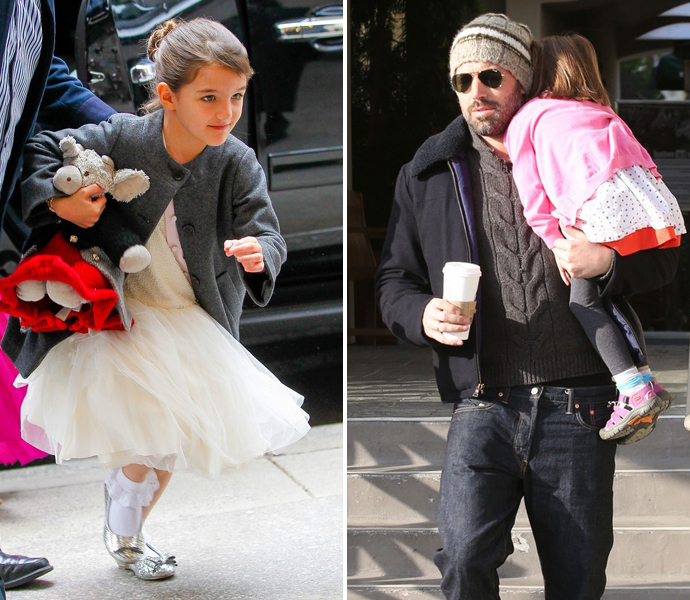 Сури Круз и Бен Аффлек