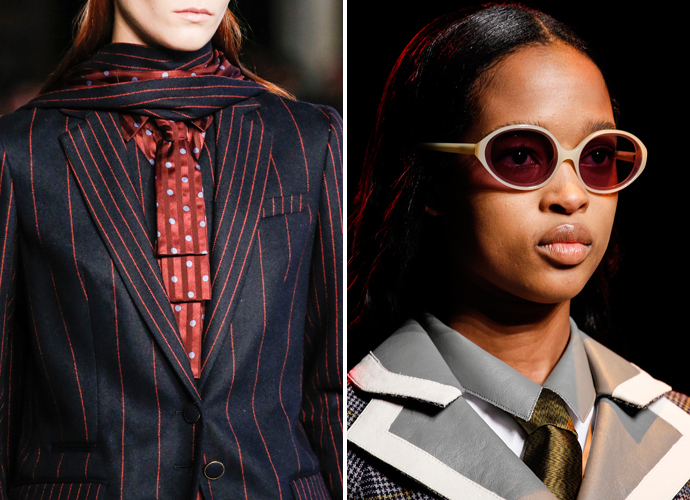 Женские галстуки Женские галстуки