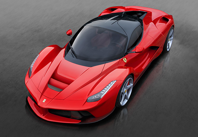 Новый суперкар La Ferrari