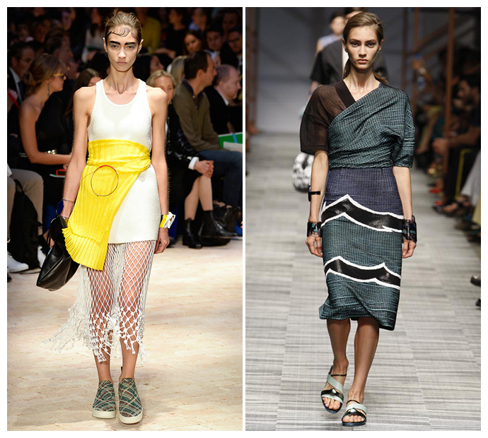 Марин Делиу: Celine и Missoni