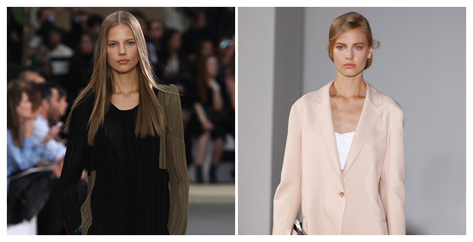 Элизабет Эрм: Chloe и Jil Sander