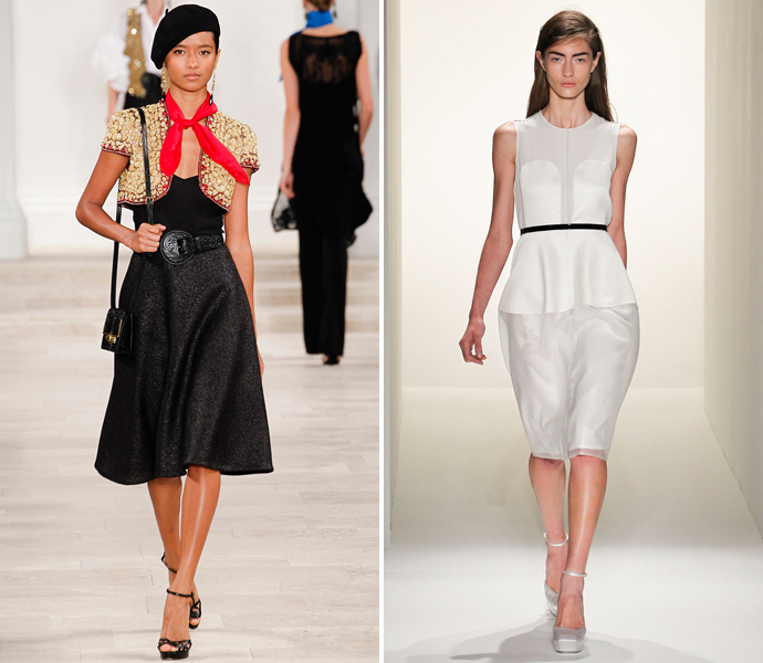 В Нью-Йорке стартовала неделя моды (фото 8)