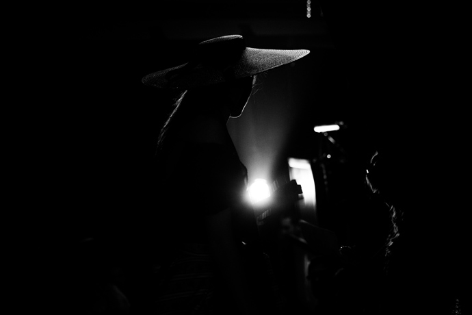 Backstage показа Ulyana Sergeenko в Париже (фото 12)