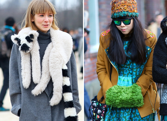 Вика Газинская и Леа Гринер в Vika Gazinskaya