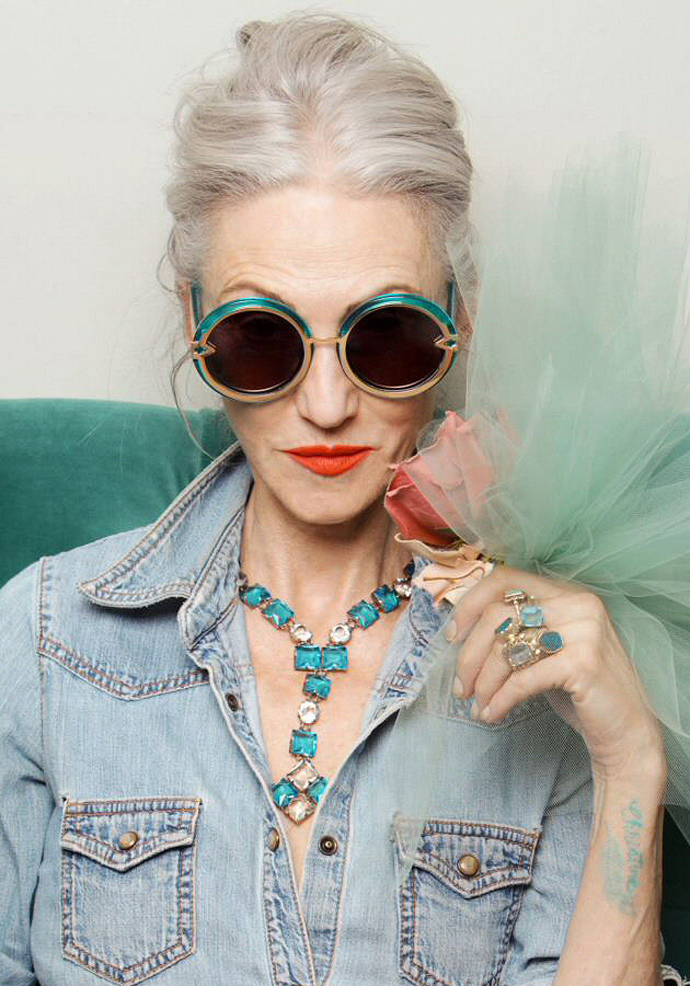 Круглые очки Karen Walker