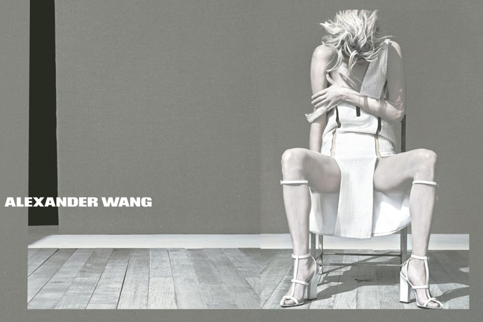 Рекламная кампания Alexander Wang весна-лето 2013