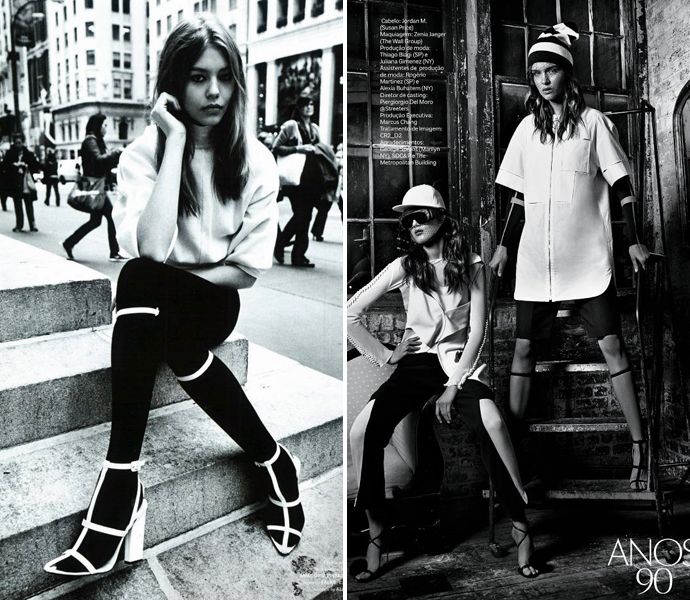 Love Magazine и Vogue Brazil Love Magazine и Vogue Brazil