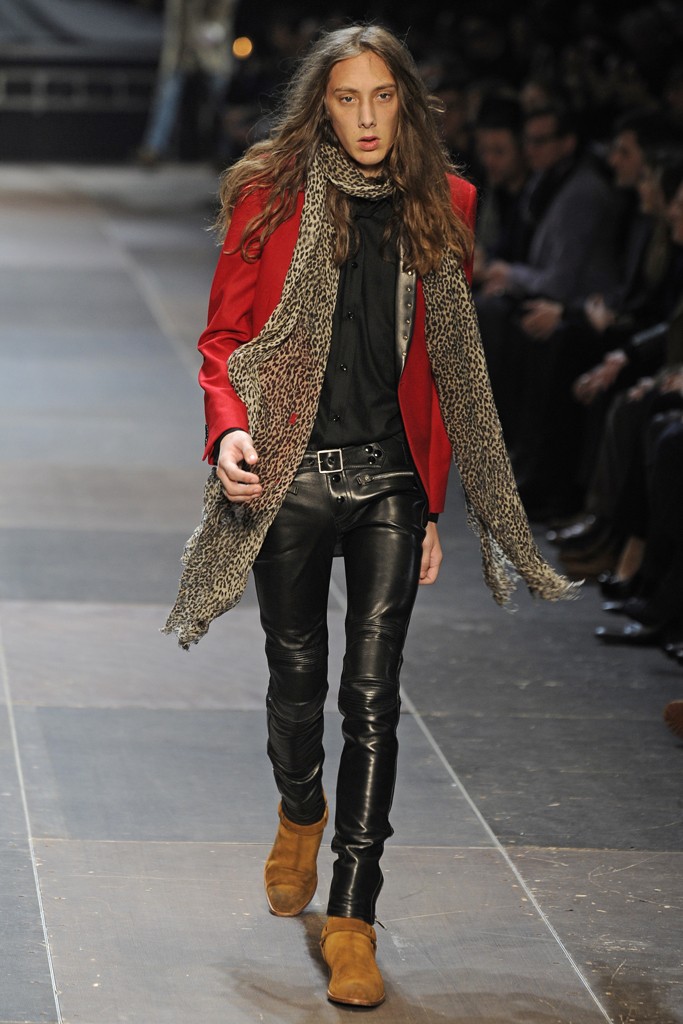 Неделя мужской моды в Париже: Saint Laurent (фото 2)