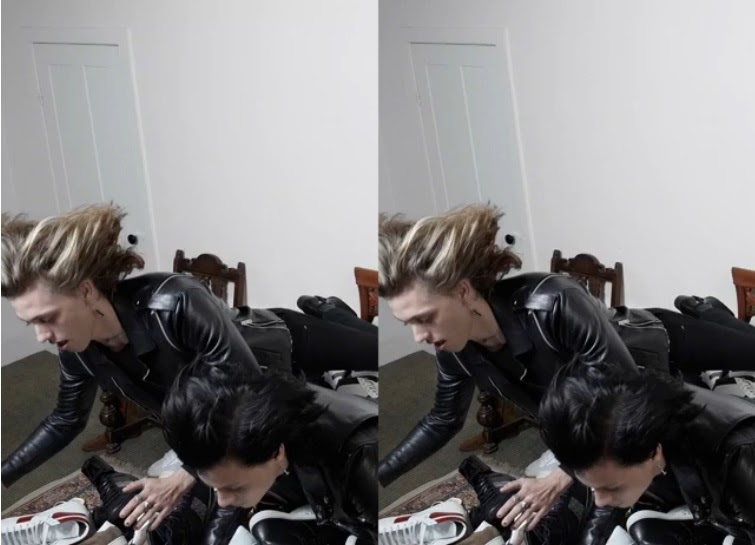 Мужская кампания Saint Laurent Мужская кампания Saint Laurent