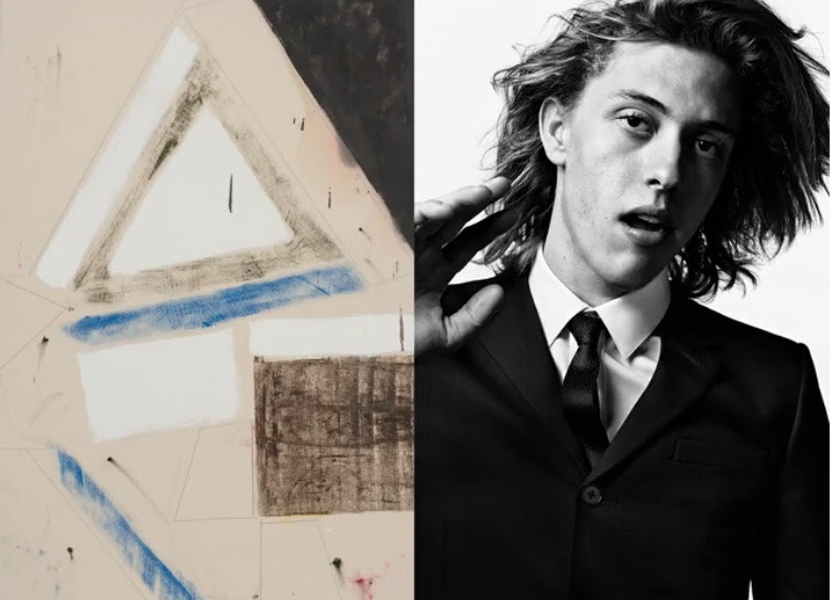 Мужская кампания Saint Laurent Мужская кампания Saint Laurent