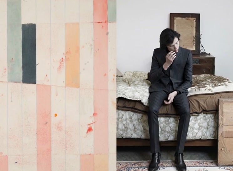 Мужская кампания Saint Laurent Мужская кампания Saint Laurent