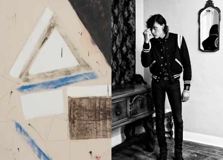 Мужская кампания Saint Laurent Мужская кампания Saint Laurent