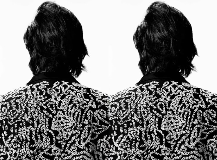 Мужская кампания Saint Laurent Мужская кампания Saint Laurent