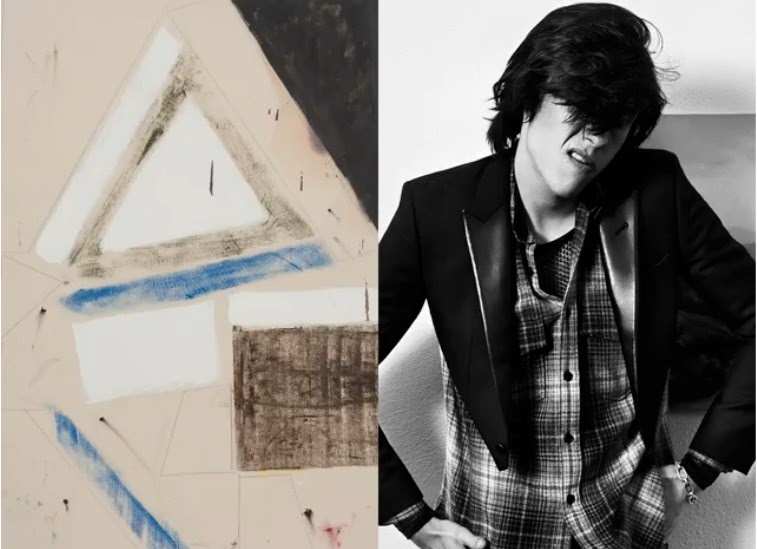 Мужская кампания Saint Laurent Мужская кампания Saint Laurent