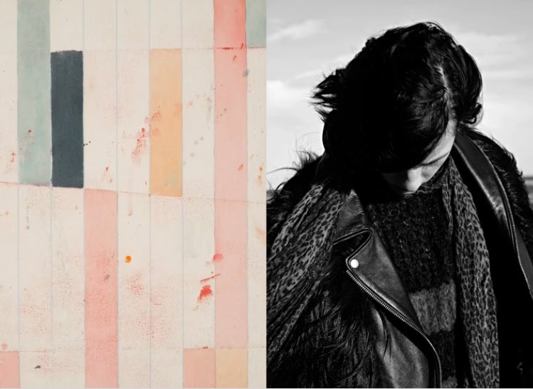 Мужская кампания Saint Laurent Мужская кампания Saint Laurent