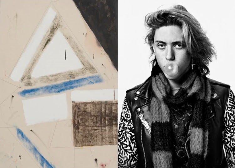 Мужская кампания Saint Laurent Мужская кампания Saint Laurent