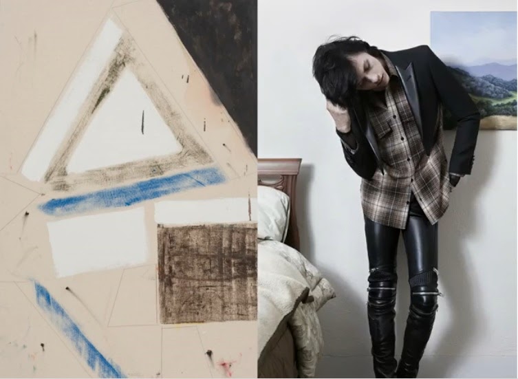 Мужская кампания Saint Laurent Мужская кампания Saint Laurent