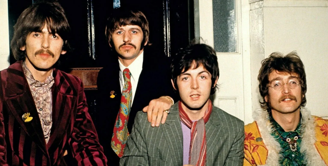 The Beatles возглавила британский чарт с песней «Now and then»