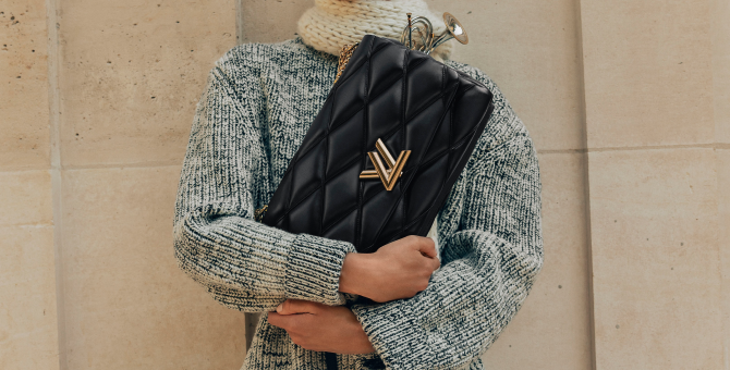 Louis Vuitton выпустил новую модель сумок GO-14
