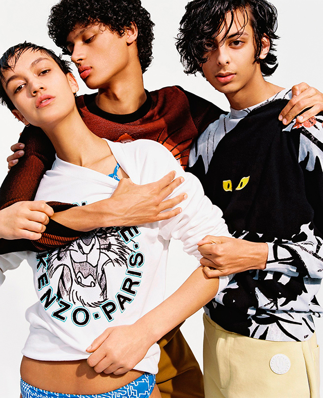 Kenzo представил коллекцию по мотивам мультфильма "Книга джунглей" (фото 1)