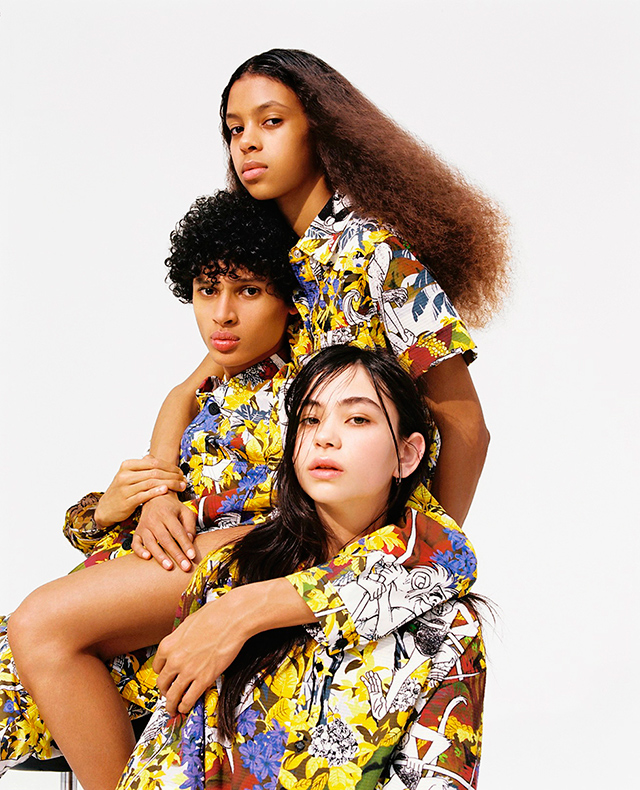 Kenzo представил коллекцию по мотивам мультфильма "Книга джунглей" (фото 2)