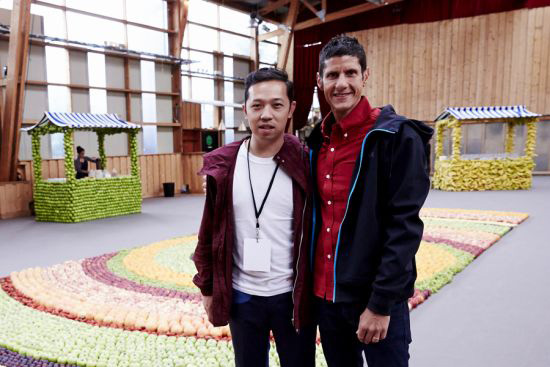 Beastie Boys записали саундтрек к показу Kenzo (фото 1)