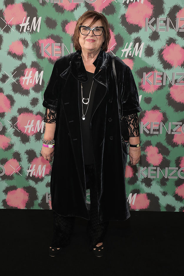 Показ Kenzo x H&M в Нью-Йорке (фото 8)