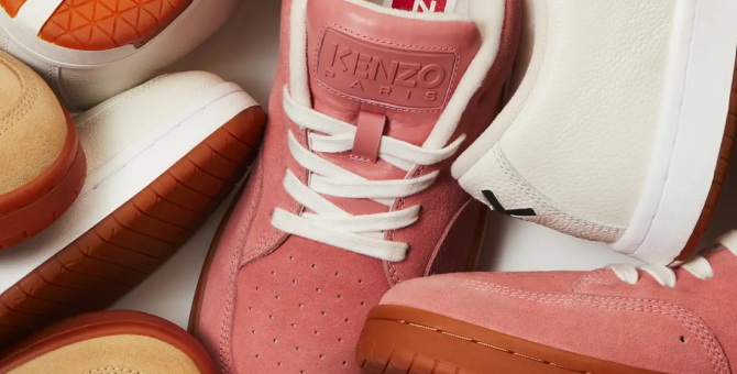 Ниго впервые разработал дизайн кроссовок для Kenzo
