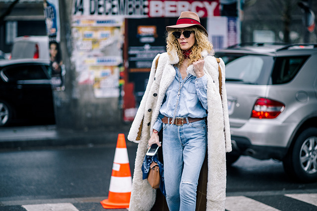 Неделя мужской моды в Париже, осень-зима 2016: street style. Часть 2 (фото 4)