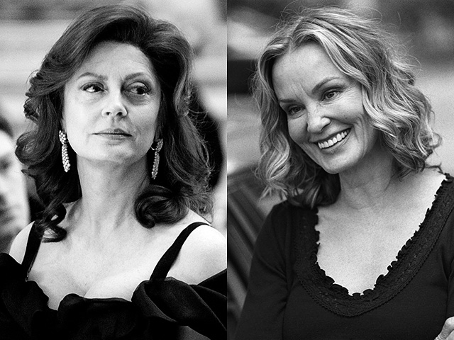 "Вражда": Джессика Лэнг и Сьюзен Сарандон сыграют знаменитых кинодив (фото 1)