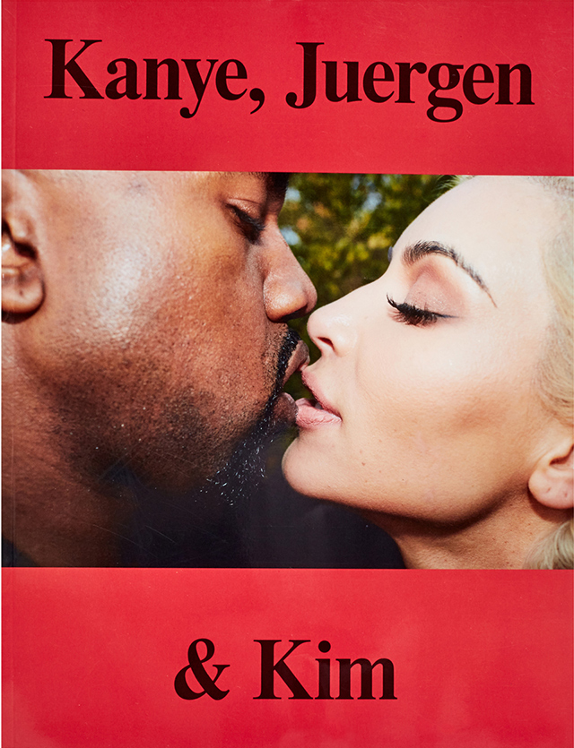 Юрген Теллер, Kanye, Juergen and Kim Культура в КМ20: открытие корнера IDEA Books (фото 5)