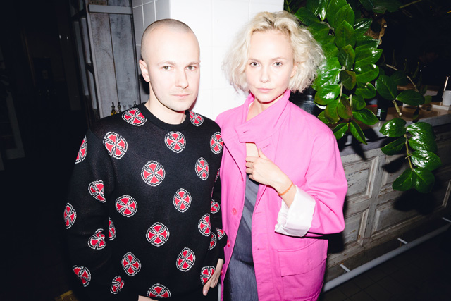 Гости вечеринки Гоши Рубчинского (фото 1)