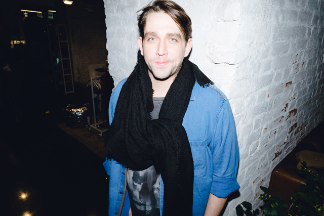 Гости вечеринки Гоши Рубчинского (фото 8)