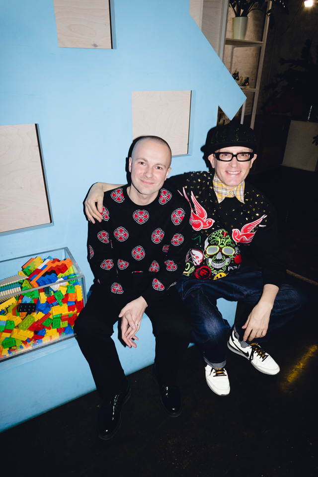 Гости вечеринки Гоши Рубчинского (фото 4)