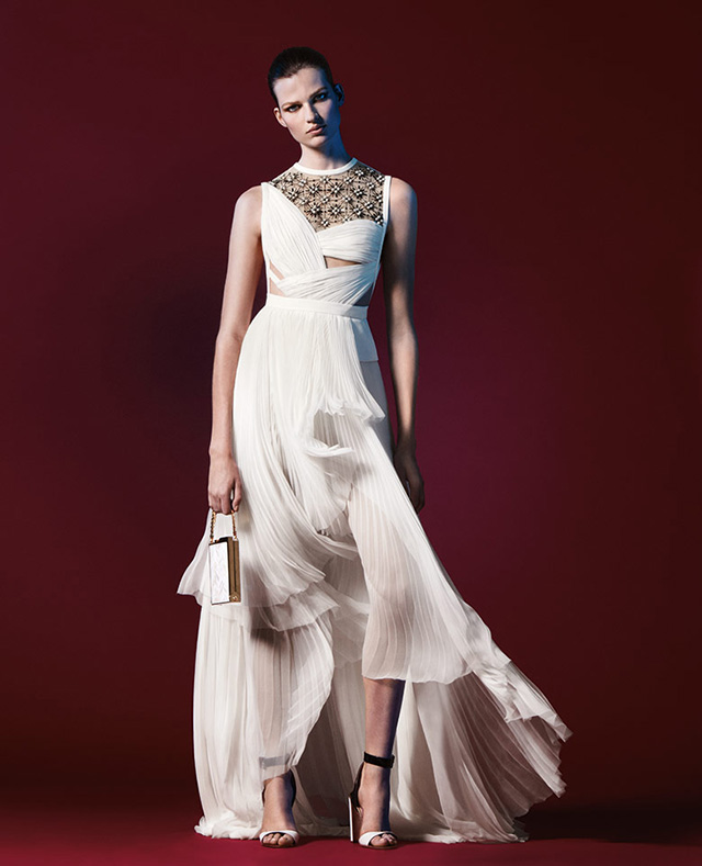 Рекламная кампания осенне-зимней коллекции J. Mendel (фото 1)