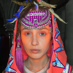 Бьюти-дневник с Недели моды: показ Manish Arora