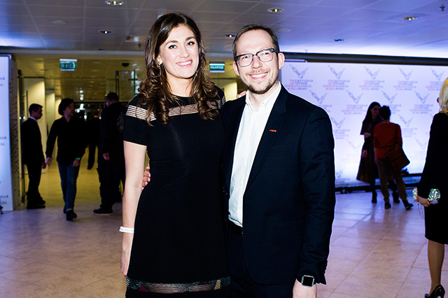 Дарья Котова и Антон Белов Вручение Ежегодной премии The Art Newspaper Russia (фото 5)