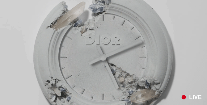 Онлайн-трансляция показа Dior Homme, коллекция весна-лето 2020