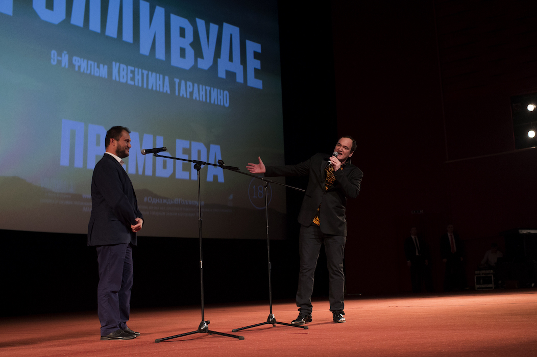 «Квентин мне как папа родной!»: что думают гости московской премьеры «Однажды... в Голливуде» (фото 1)