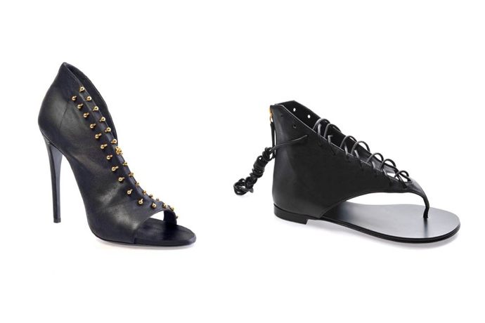 Anja Rubik for Giuseppe Zanotti Anja Rubik for Giuseppe Zanotti