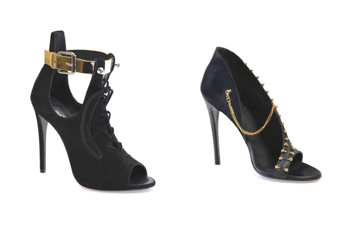 Anja Rubik for Giuseppe Zanotti Anja Rubik for Giuseppe Zanotti