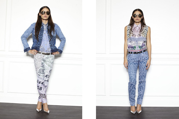 Коллекция Mary Katrantzou и Current Elliott