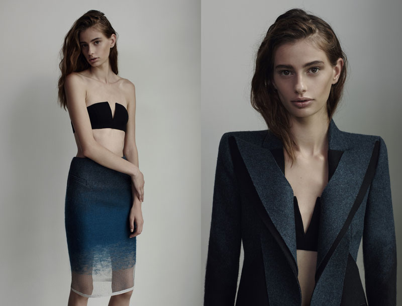 Дизайнер Дион Ли победил в конкурсе International Woolmark Competition (фото 13)