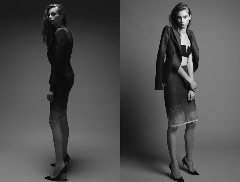 Дизайнер Дион Ли победил в конкурсе International Woolmark Competition (фото 10)