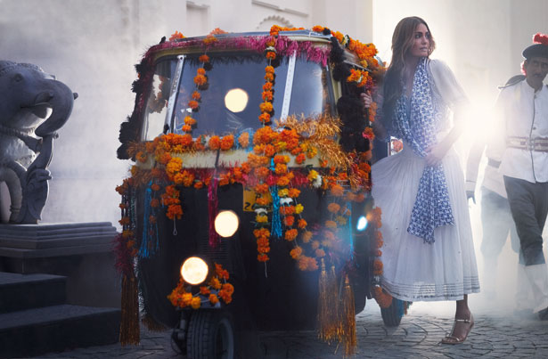 Ясмин и Амбер Ле Бон стали лицами Monsoon (фото 2)